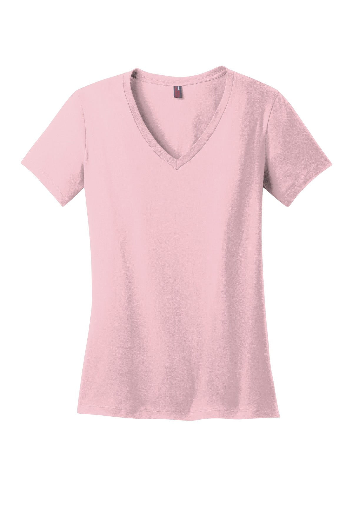 District - Women's Perfect Weight V-Neck Tee. DM1170L