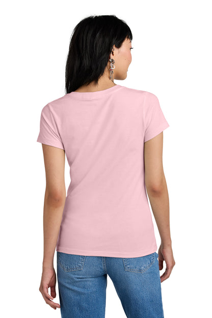 District - Women's Perfect Weight V-Neck Tee. DM1170L