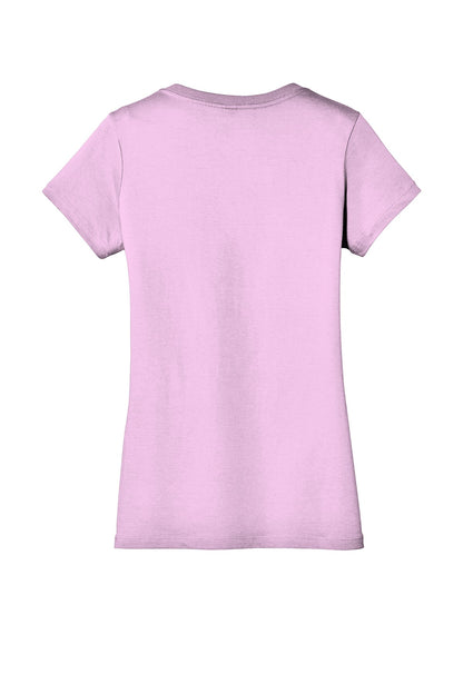 District - Women's Perfect Weight V-Neck Tee. DM1170L