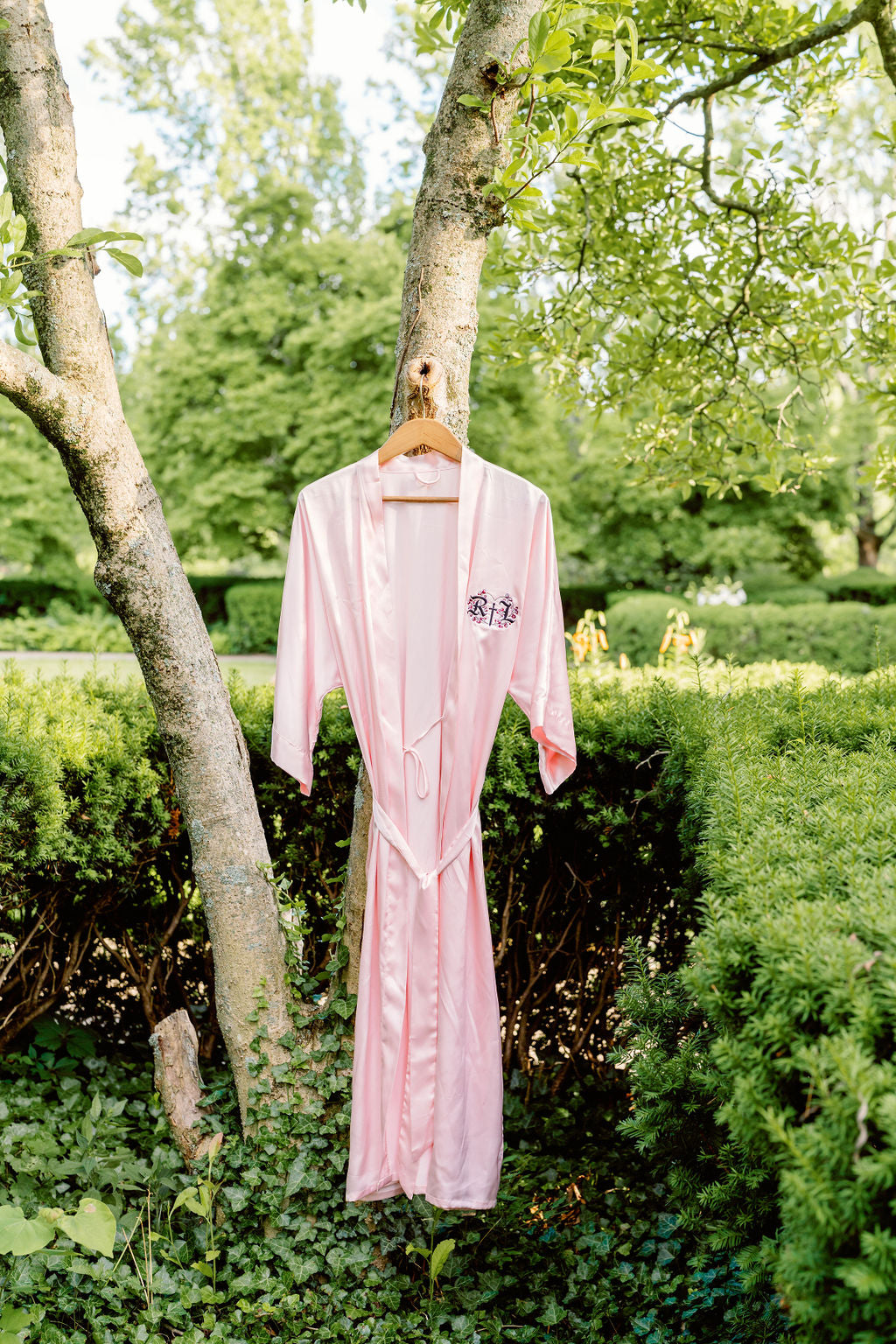 Long Kimono Satin Robe