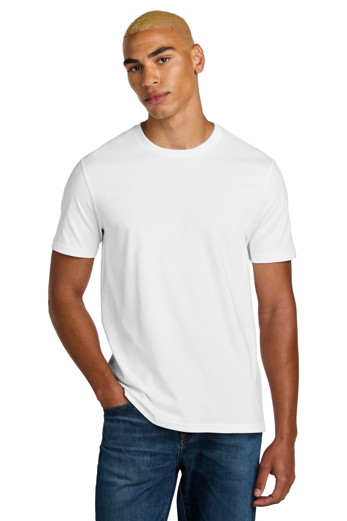 District Perfect Weight Icon Tee - BEYOUTIFUL - DT106