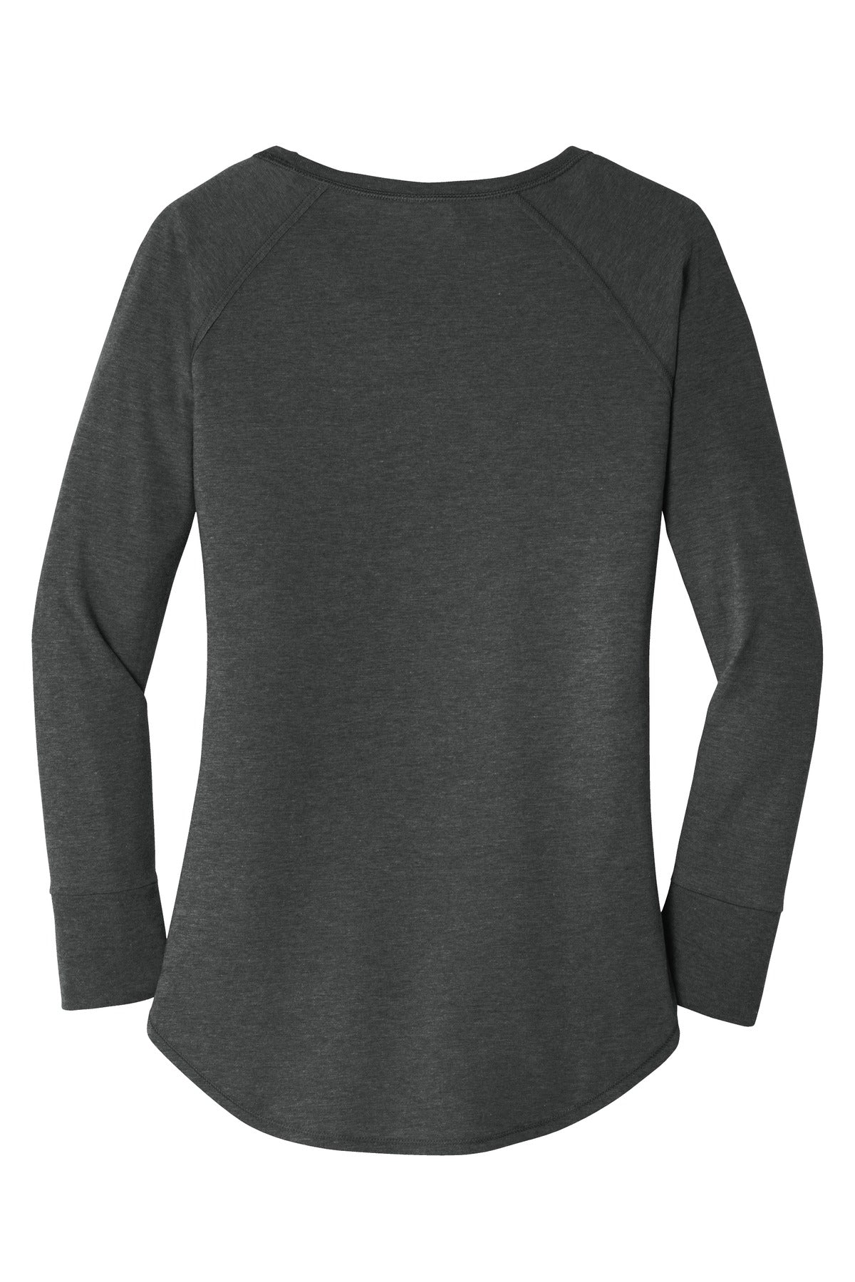 District  Women's Perfect Tri  Long Sleeve Tunic Tee. DT132L