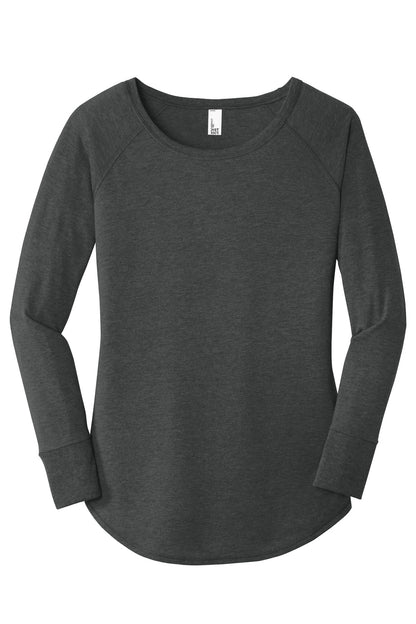 District  Women's Perfect Tri  Long Sleeve Tunic Tee. DT132L