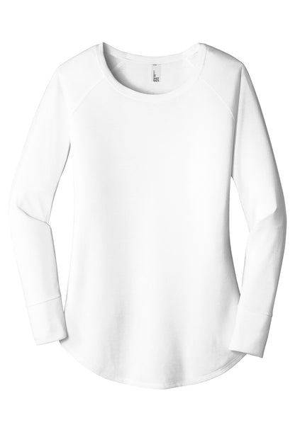 District  Women's Perfect Tri  Long Sleeve Tunic Tee. DT132L