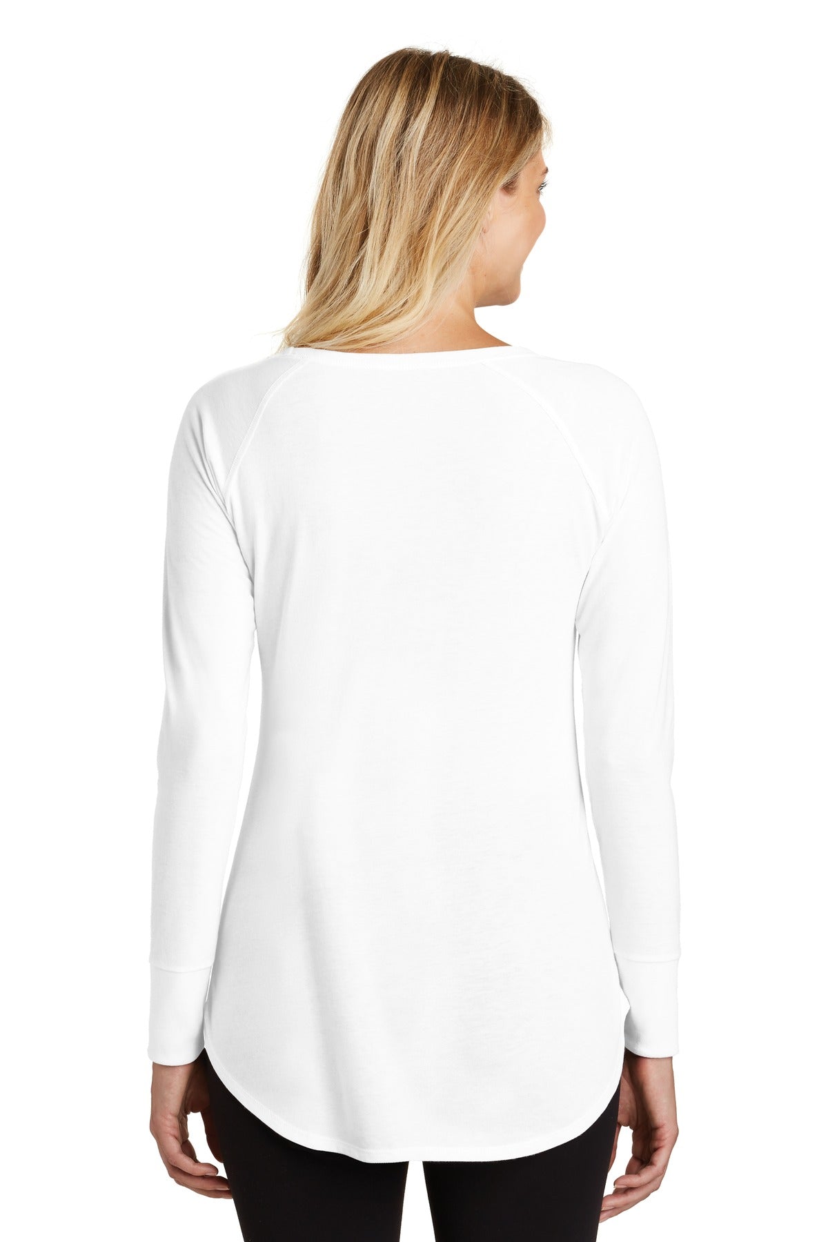 District  Women's Perfect Tri  Long Sleeve Tunic Tee. DT132L