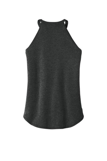 District   Women's Perfect Tri  Rocker Tank - BEYOUTIFUL - DT137L