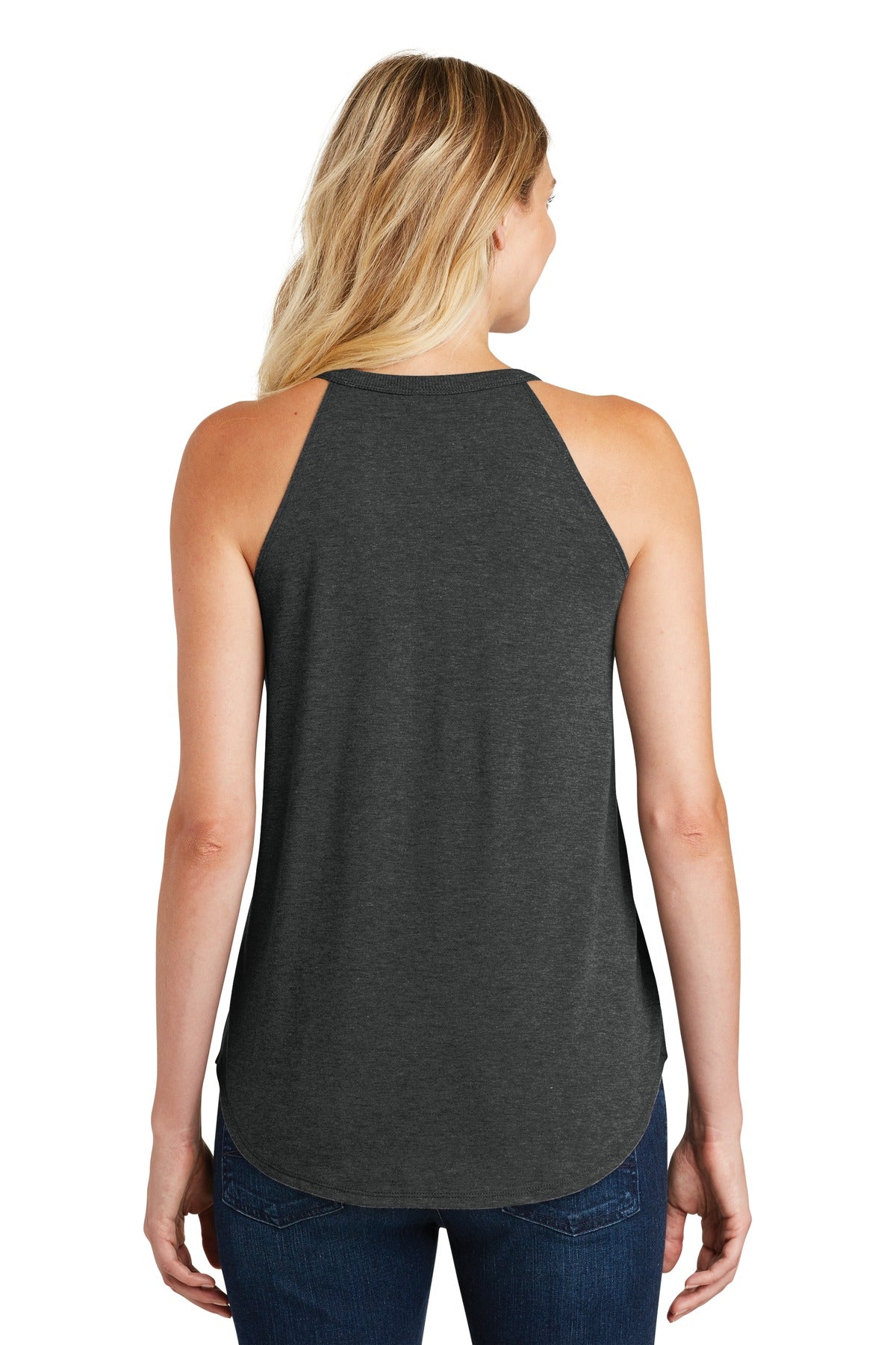 District   Women's Perfect Tri  Rocker Tank - BEYOUTIFUL - DT137L