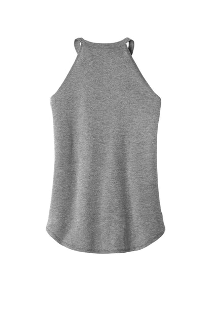 District   Women's Perfect Tri  Rocker Tank - BEYOUTIFUL - DT137L