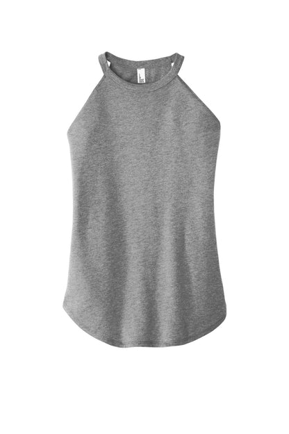 District   Women's Perfect Tri  Rocker Tank - BEYOUTIFUL - DT137L