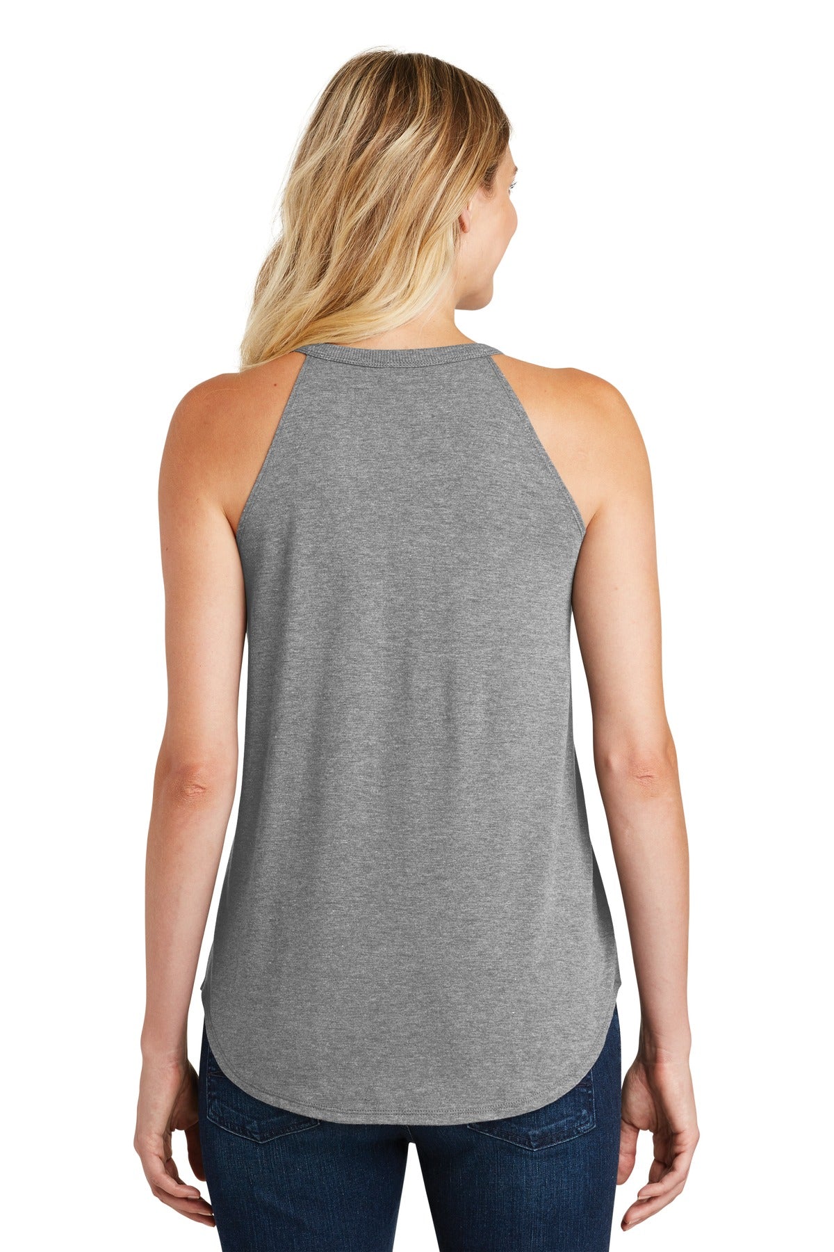 District   Women's Perfect Tri  Rocker Tank - BEYOUTIFUL - DT137L