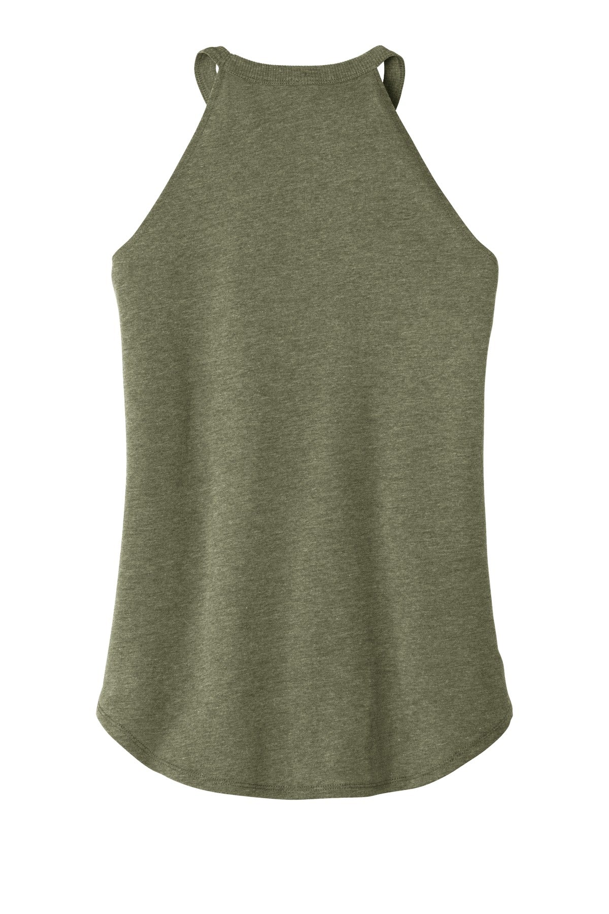 District   Women's Perfect Tri  Rocker Tank - BEYOUTIFUL - DT137L