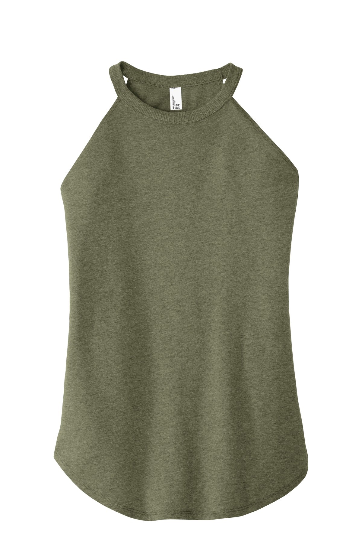 District   Women's Perfect Tri  Rocker Tank - BEYOUTIFUL - DT137L