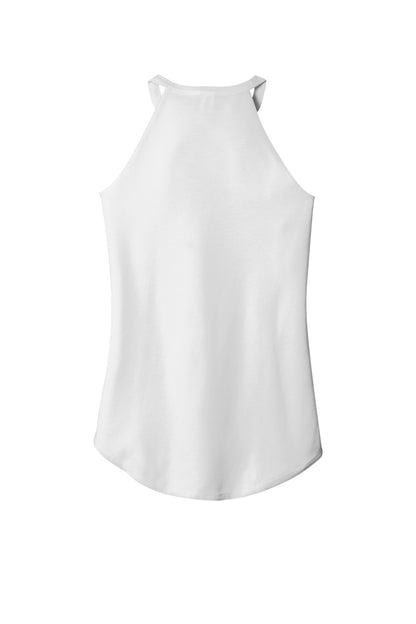 District   Women's Perfect Tri  Rocker Tank - BEYOUTIFUL - DT137L