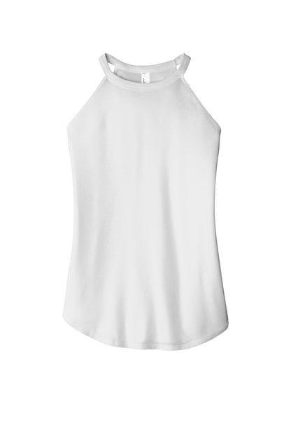 District   Women's Perfect Tri  Rocker Tank - BEYOUTIFUL - DT137L