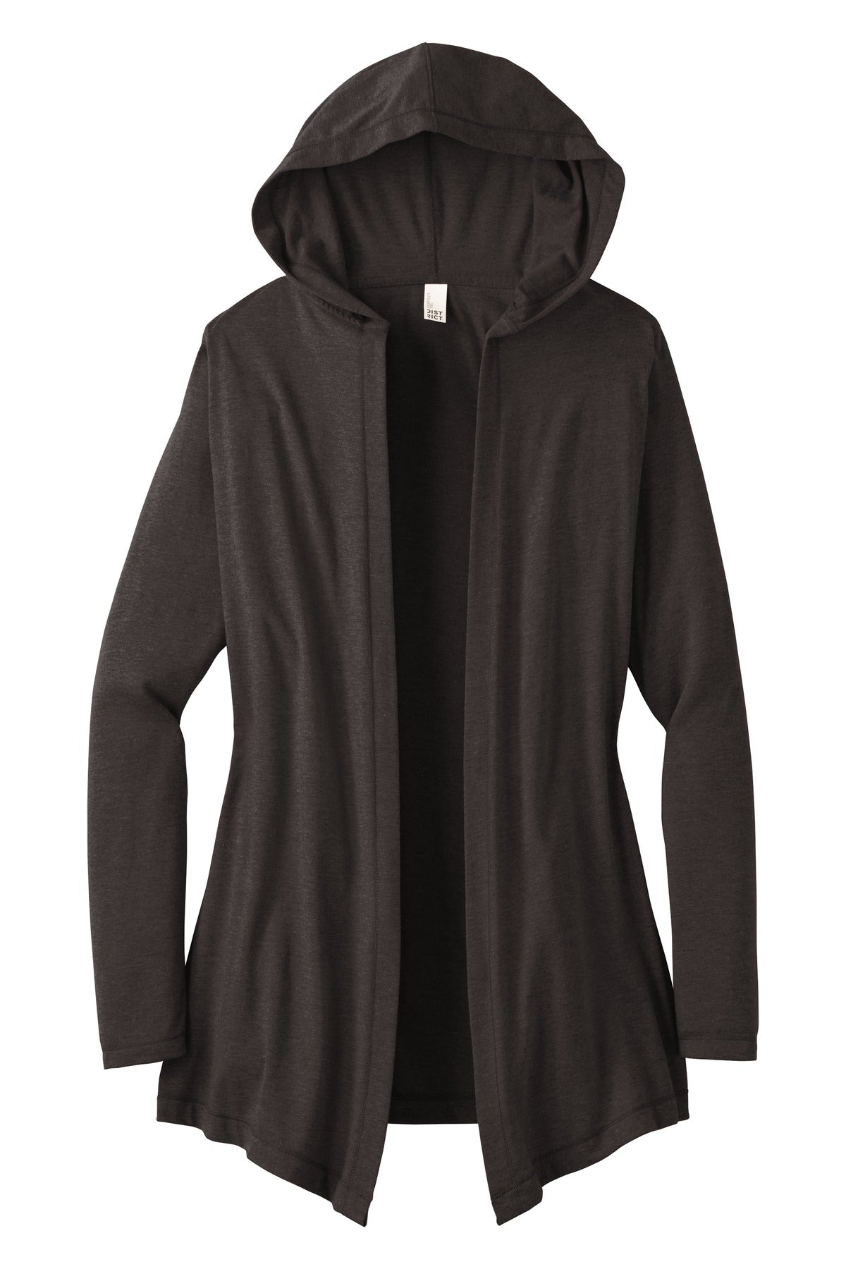 District  Women's Perfect Tri  Hooded Cardigan. DT156