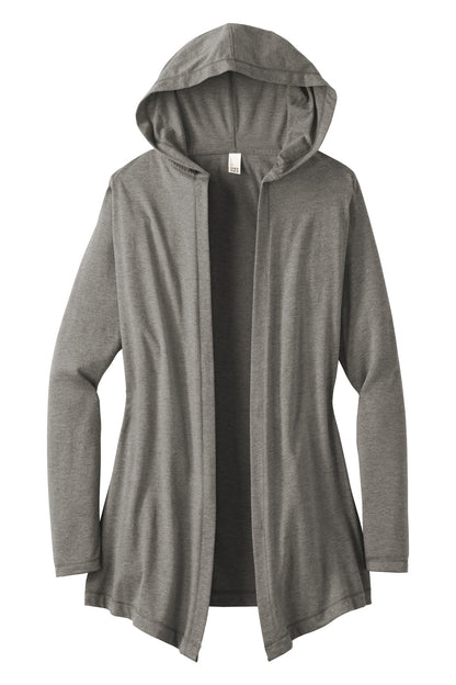 District  Women's Perfect Tri  Hooded Cardigan. DT156