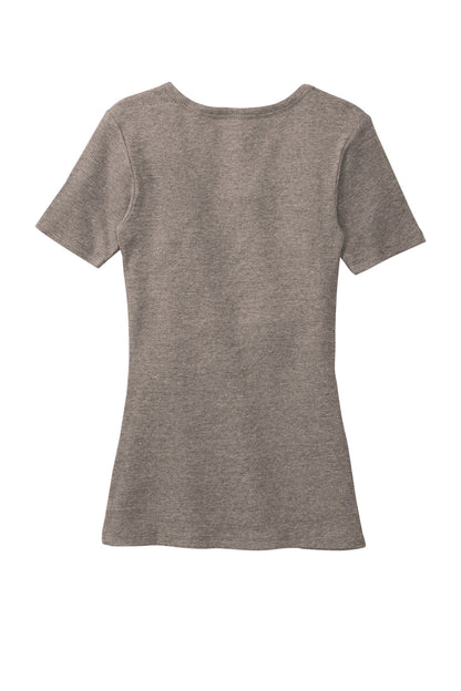 District Women's V.I.T.Rib Scoop Neck Tee DT6020