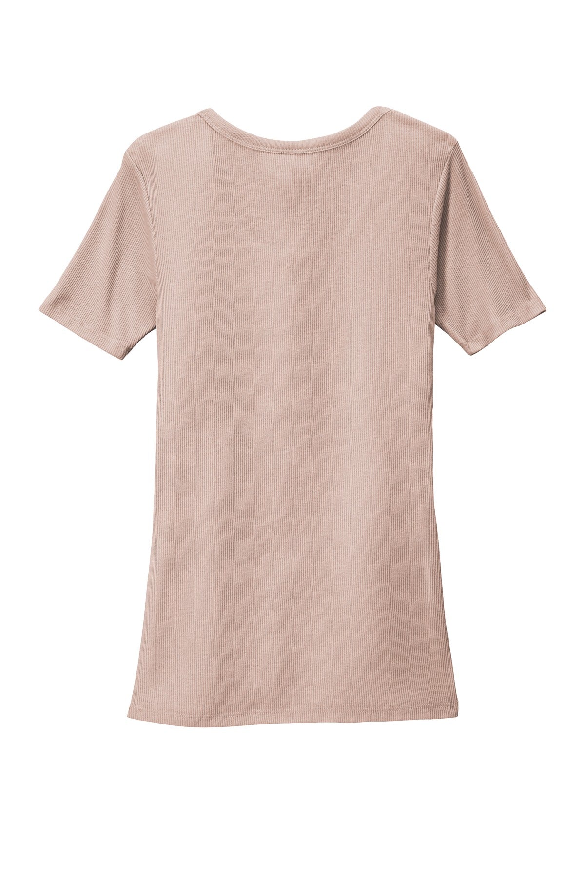 District Women's V.I.T.Rib Scoop Neck Tee DT6020