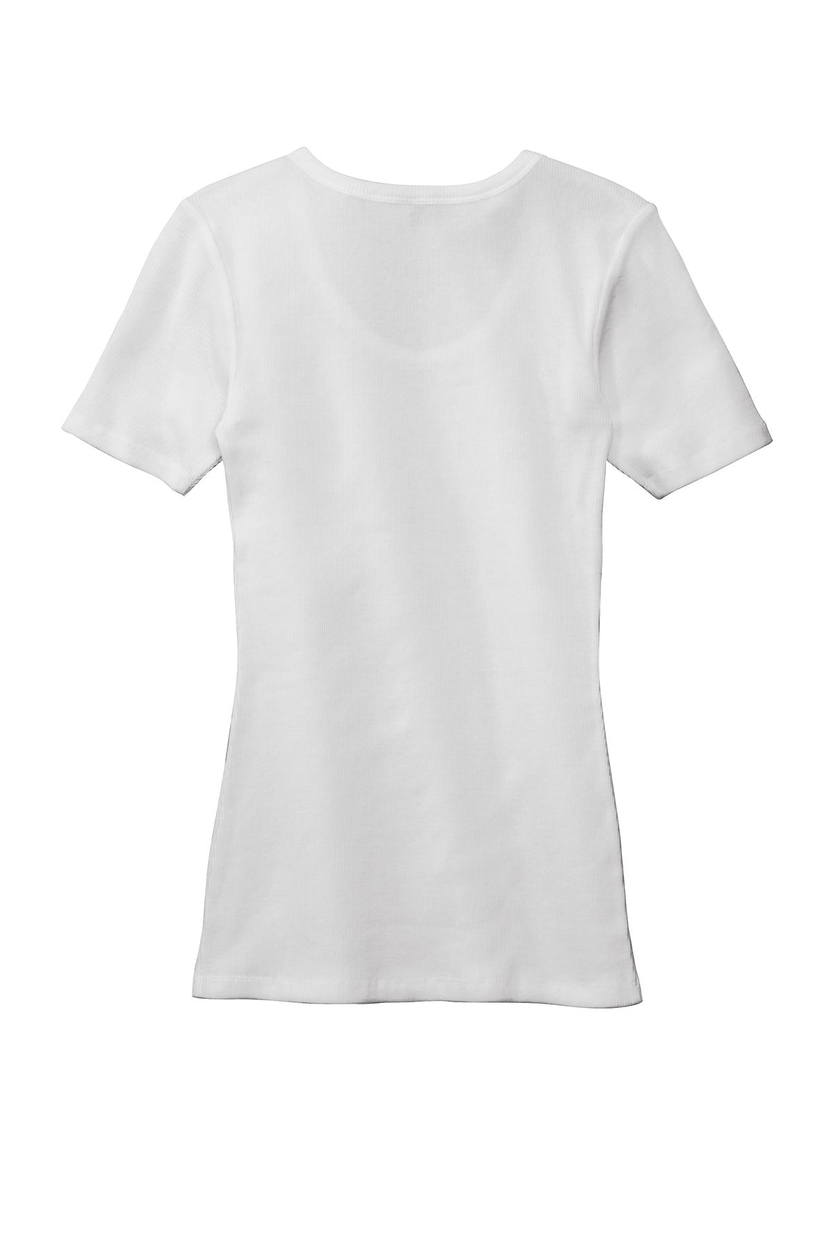 District Women's V.I.T.Rib Scoop Neck Tee DT6020