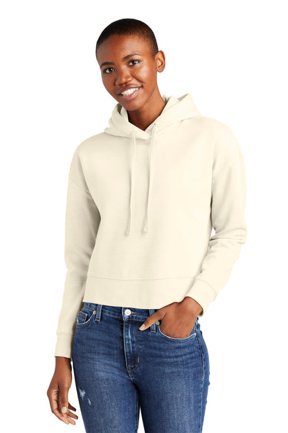 District Women's V.I.T. Fleece Hoodie - BEYOUTIFUL - DT6101