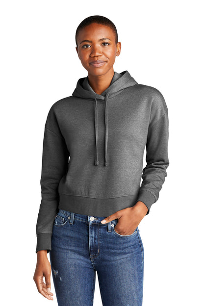 District Women's V.I.T. Fleece Hoodie - BEYOUTIFUL - DT6101