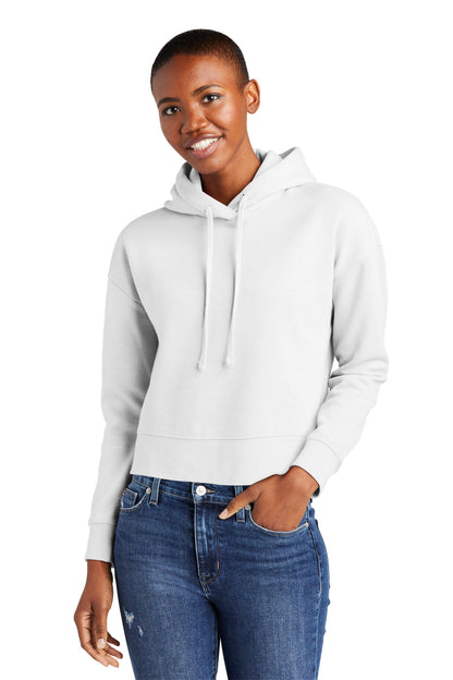 District Women's V.I.T. Fleece Hoodie - BEYOUTIFUL - DT6101