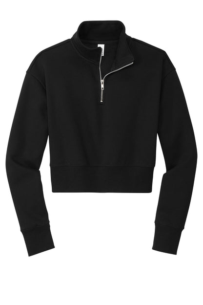 District Women's V.I.T. Fleece 1/2-Zip - BEYOUTIFUL - DT6111