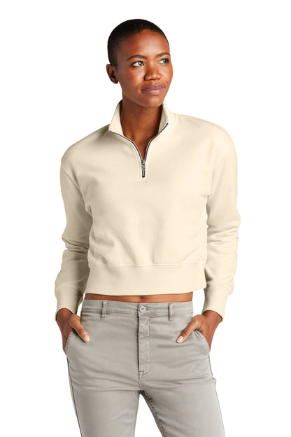 District Women's V.I.T. Fleece 1/2-Zip - BEYOUTIFUL - DT6111