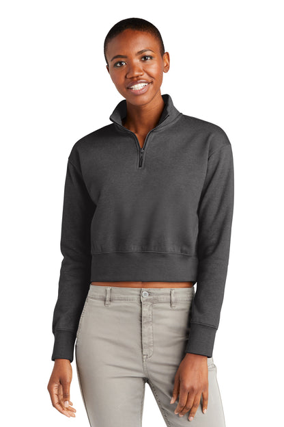 District Women's V.I.T. Fleece 1/2-Zip - BEYOUTIFUL - DT6111