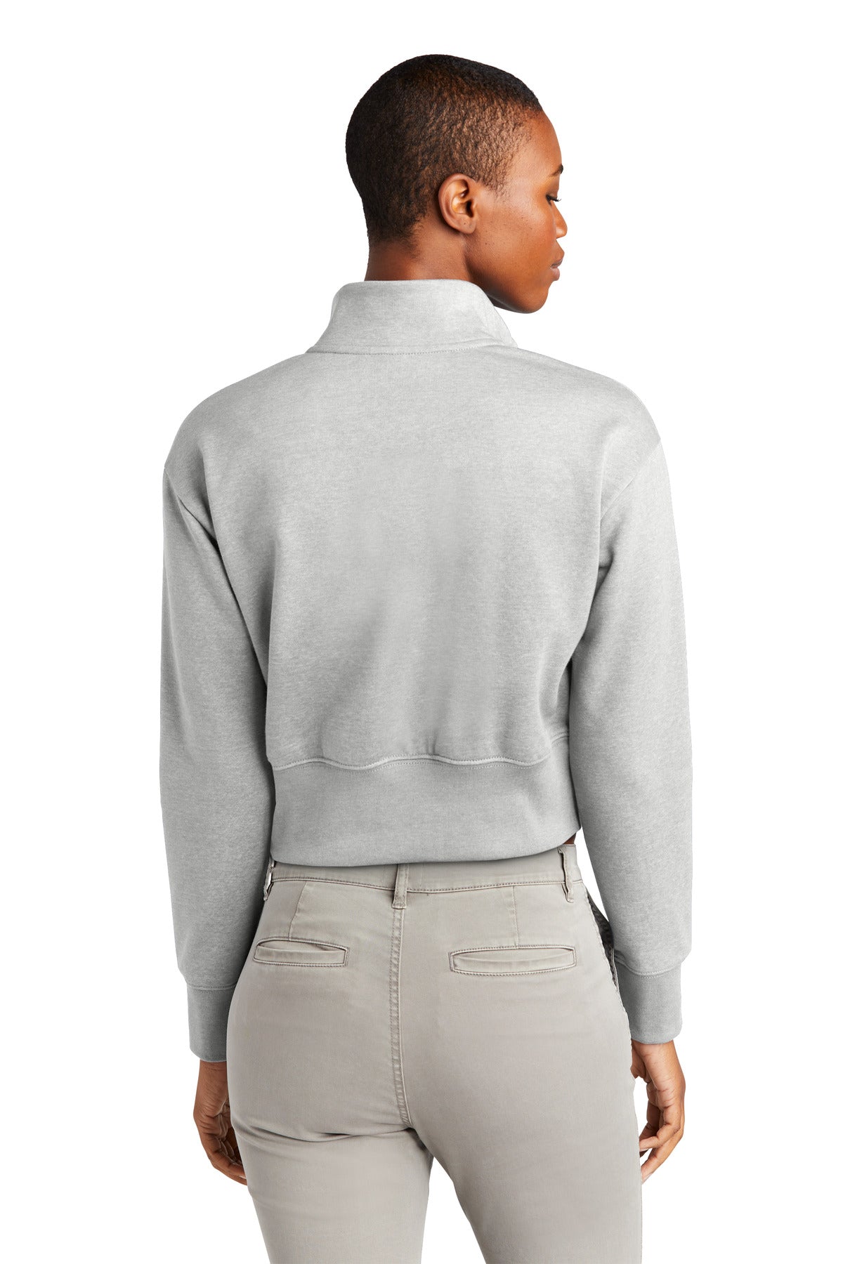 District Women's V.I.T. Fleece 1/2-Zip - BEYOUTIFUL - DT6111