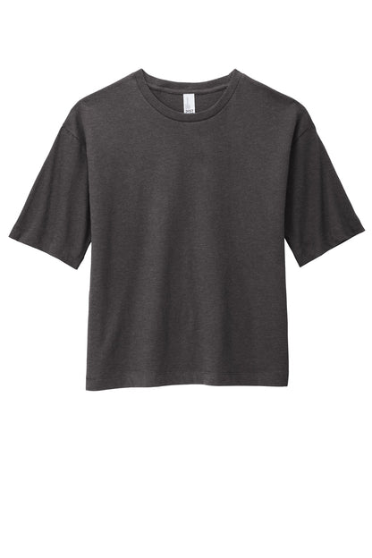 District  Women's V.I.T.  Boxy Tee - BEYOUTIFUL - DT6402