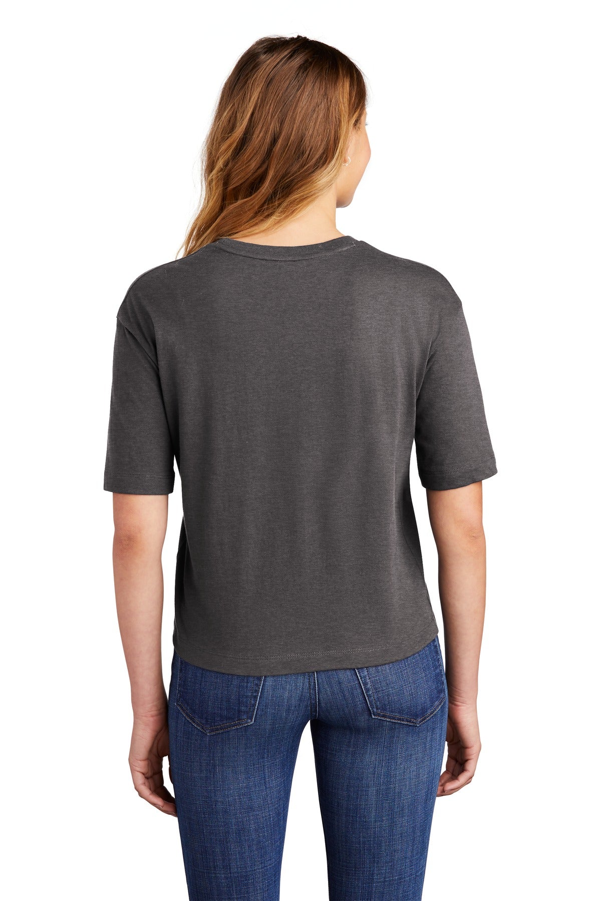 District  Women's V.I.T.  Boxy Tee - BEYOUTIFUL - DT6402