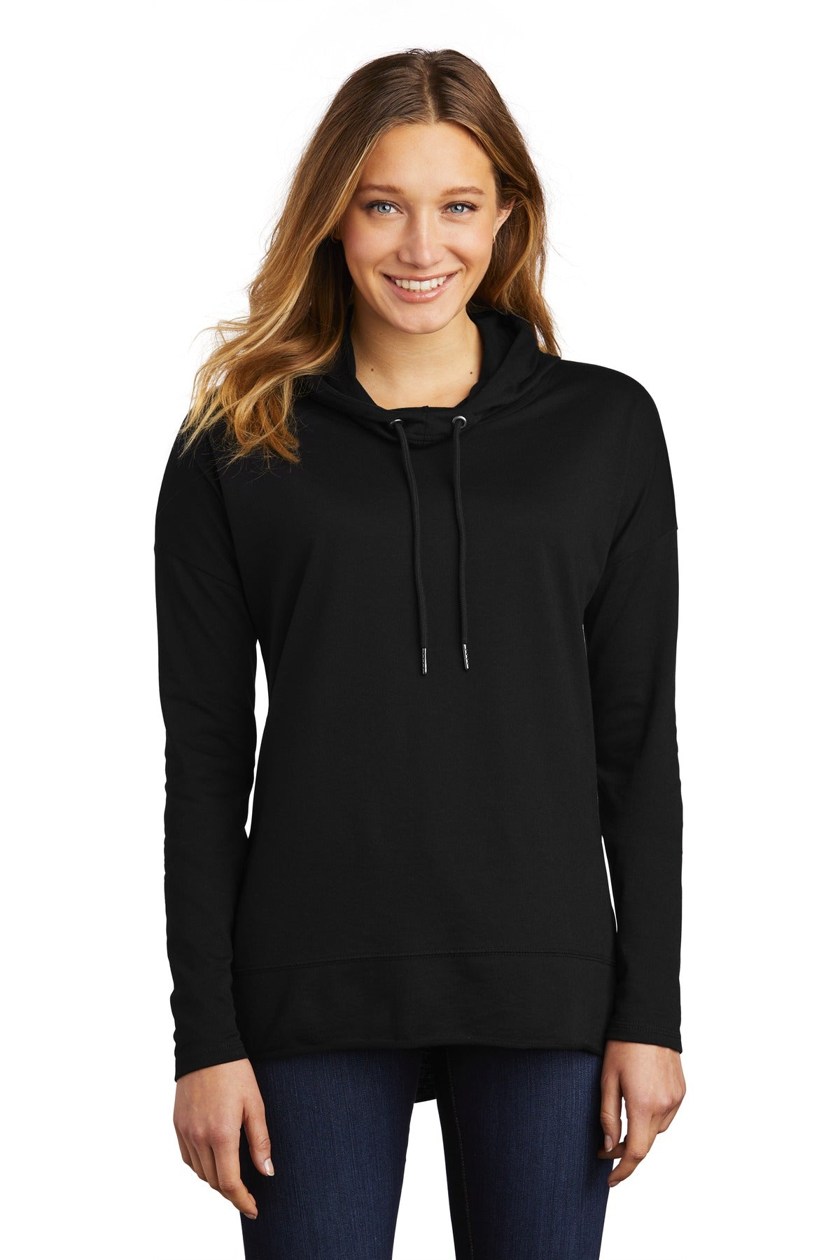 District  Women's Featherweight French Terry  Hoodie DT671