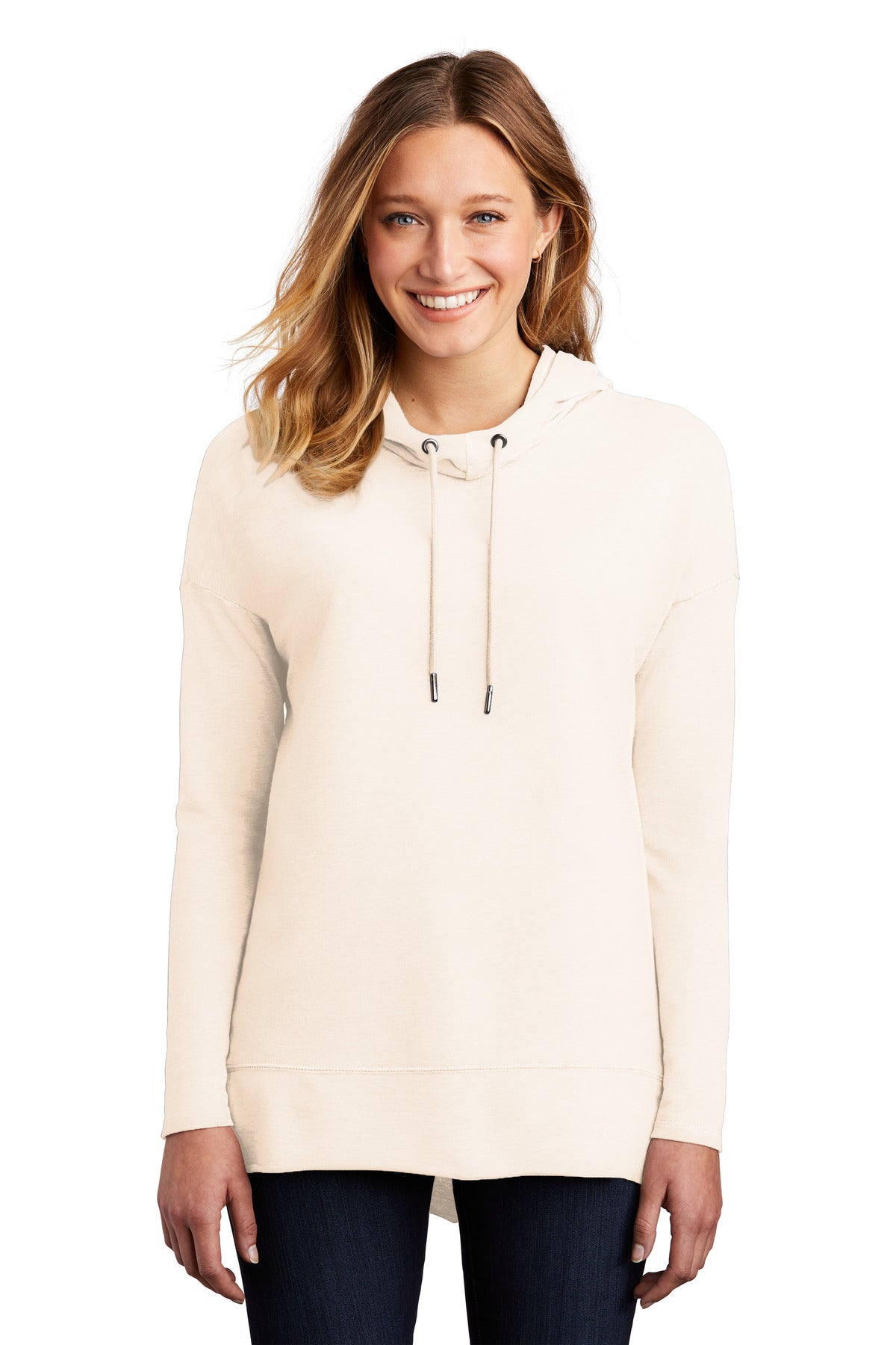 District  Women's Featherweight French Terry  Hoodie DT671