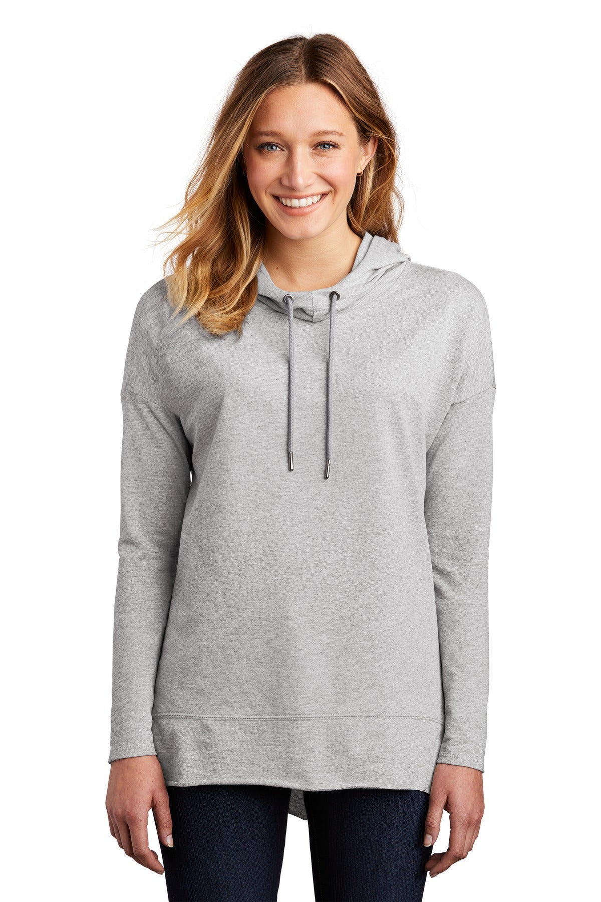 District  Women's Featherweight French Terry  Hoodie DT671