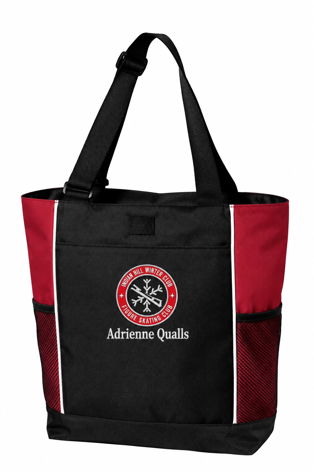 Indian Hill Winter Club Figure Skating Panel Tote