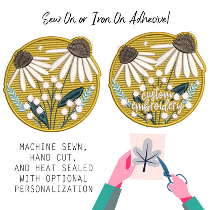 Flower Patch - Optional Personalization