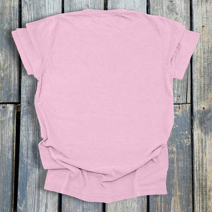 FuzzyBabyBee -  COMFORT COLORS  Heavyweight Ring Spun Tee. 1717