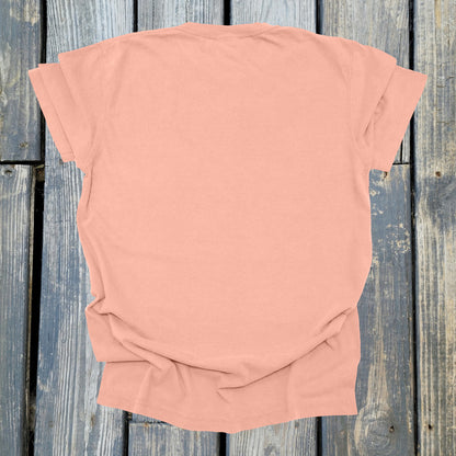 FuzzyBabyBee -  COMFORT COLORS  Heavyweight Ring Spun Tee. 1717