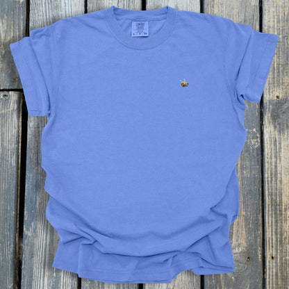 FuzzyBabyBee -  COMFORT COLORS  Heavyweight Ring Spun Tee. 1717