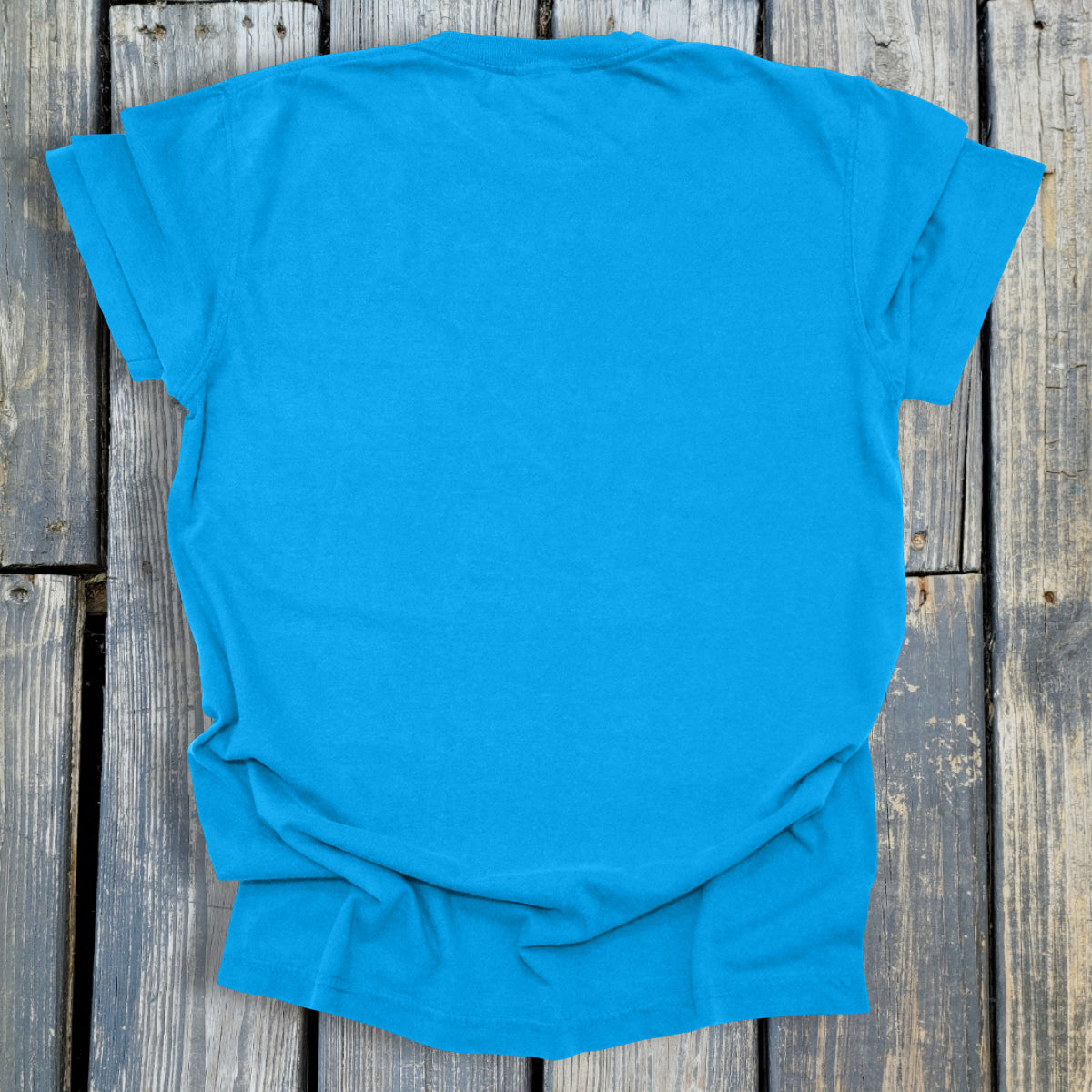 FuzzyBabyBee -  COMFORT COLORS  Heavyweight Ring Spun Tee. 1717