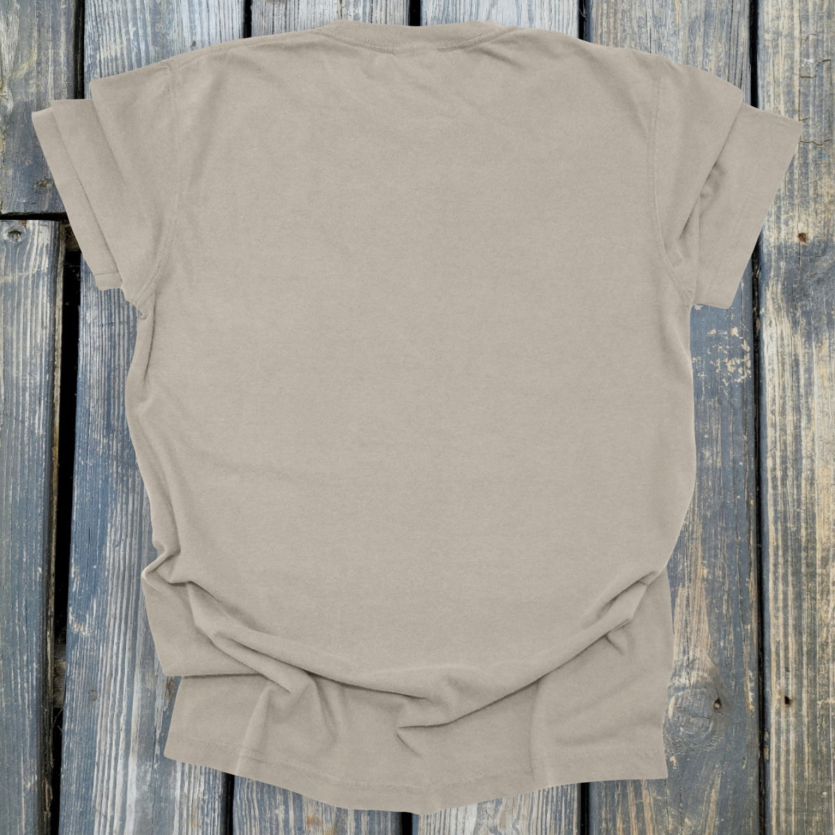 FuzzyBabyBee -  COMFORT COLORS  Heavyweight Ring Spun Tee. 1717