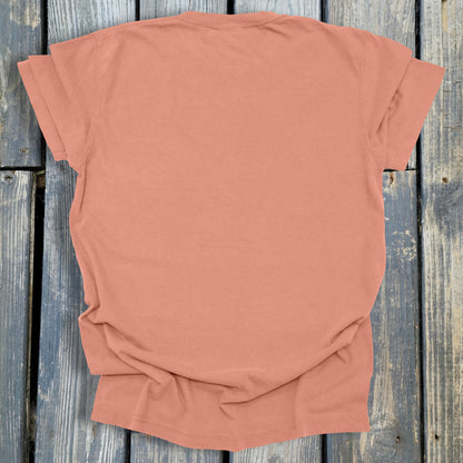 FuzzyBabyBee -  COMFORT COLORS  Heavyweight Ring Spun Tee. 1717