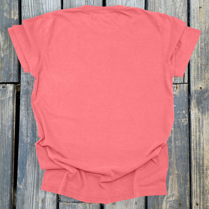 FuzzyBabyBee -  COMFORT COLORS  Heavyweight Ring Spun Tee. 1717