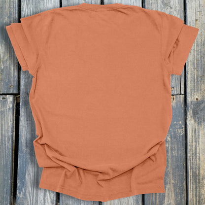 FuzzyBabyBee -  COMFORT COLORS  Heavyweight Ring Spun Tee. 1717