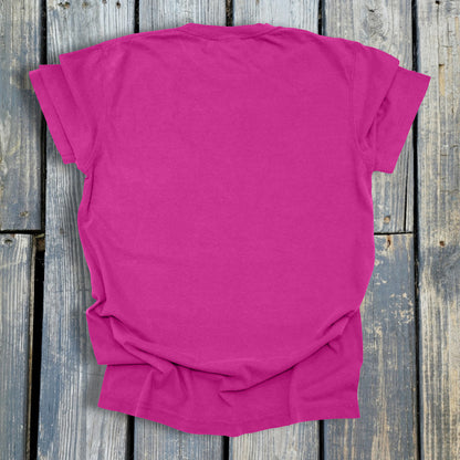 FuzzyBabyBee -  COMFORT COLORS  Heavyweight Ring Spun Tee. 1717