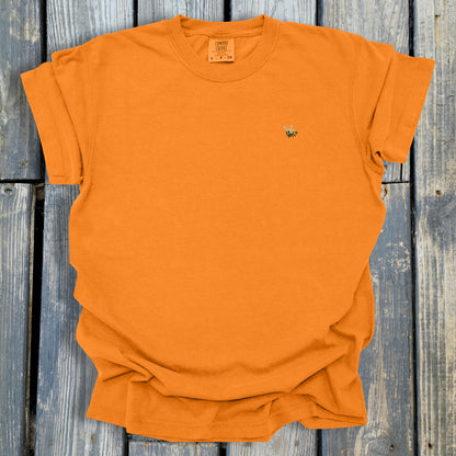 FuzzyBabyBee -  COMFORT COLORS  Heavyweight Ring Spun Tee. 1717