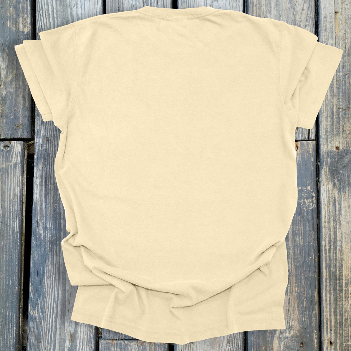 FuzzyBabyBee -  COMFORT COLORS  Heavyweight Ring Spun Tee. 1717