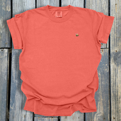 FuzzyBabyBee -  COMFORT COLORS  Heavyweight Ring Spun Tee. 1717