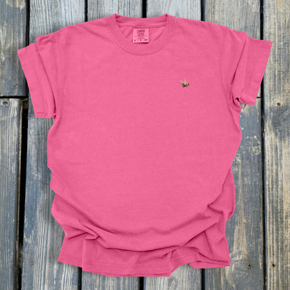 FuzzyBabyBee -  COMFORT COLORS  Heavyweight Ring Spun Tee. 1717